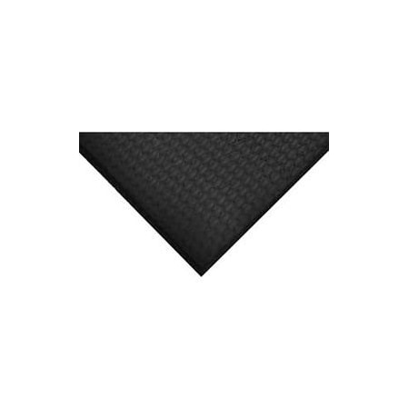 Andersen M&A Matting Cushion Max Anti Fatigue Mat, 5/8in Thick, 5'L x 2'W, Charcoal 414025100